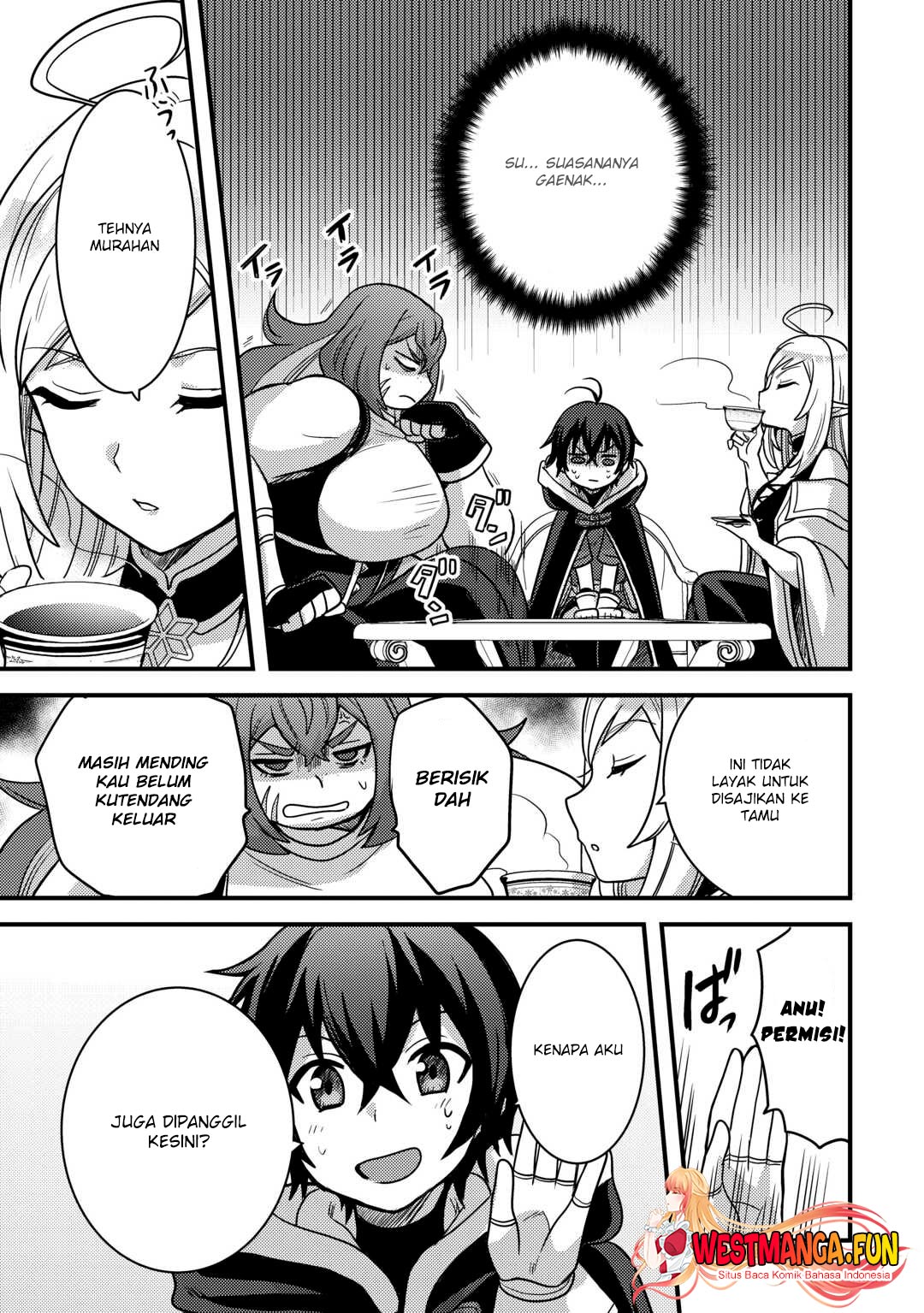 Fuguushoku to Baka ni Saremashita ga Jissai wa Sorehodo Waruku Arimasen? Chapter 38 Gambar 7